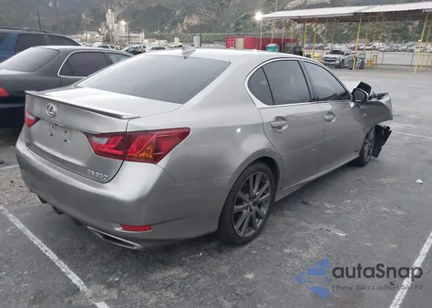 2015 Lexus Gs 350 from USA, damaged, VIN JTHBE1BLXFA015758